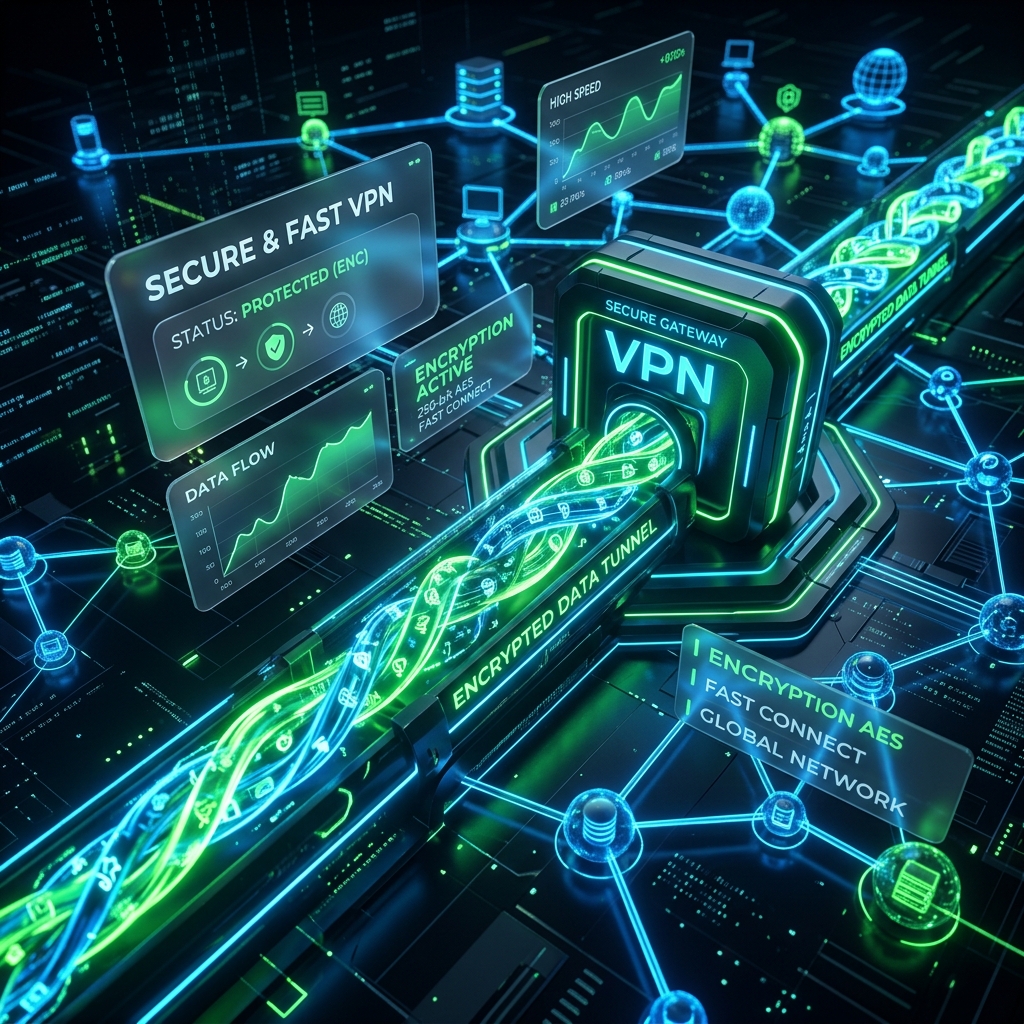 VPN Segura e Rápida